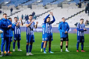 Πριν από 9 μήνες... στο ίδιο γήπεδο!