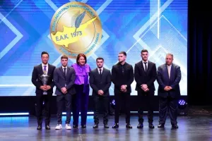 ΟΛΟΙ όσοι βραβεύθηκαν στην Γιορτή των Αρίστων (Φώτος)