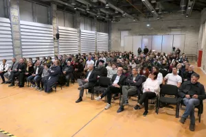 (Φώτος) Κωπηλασία/Η τελετή βράβευσης στη Λεμεσό