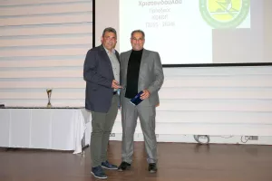 (Φώτος) Κωπηλασία/Η τελετή βράβευσης στη Λεμεσό