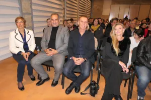 (Φώτος) Κωπηλασία/Η τελετή βράβευσης στη Λεμεσό