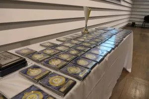 (Φώτος) Κωπηλασία/Η τελετή βράβευσης στη Λεμεσό