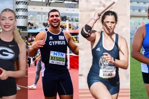 30 νέα παγκύπρια ρεκόρ στον στίβο στο 2024!