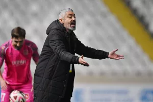 Γαρπόζης/”Χάσαμε από ένα καλύτερο αντίπαλο”