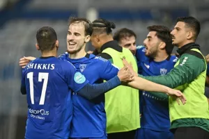 Ομόνοια Αρ. - ΕΝΠ: Τα είχε όλα και βάφτηκε… μπλε! (φώτος)