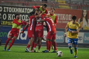 Νέα Σαλαμίνα-ΑΠΟΕΛ: Ούτε τώρα νίκη εκτός έδρας- Ψυχωμένος… ερυθρόλευκος βαθμός (φώτος)