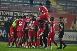 Γκολ μετά από ένα μήνα