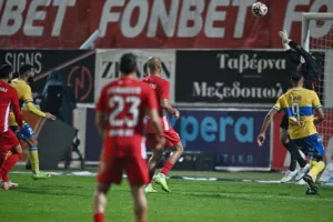 Νέα Σαλαμίνα-ΑΠΟΕΛ: Ούτε τώρα νίκη εκτός έδρας- Ψυχωμένος… ερυθρόλευκος βαθμός (φώτος)