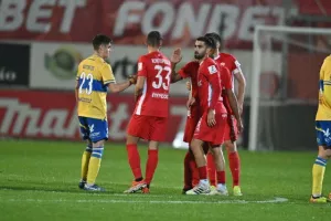 Νέα Σαλαμίνα-ΑΠΟΕΛ: Ούτε τώρα νίκη εκτός έδρας- Ψυχωμένος… ερυθρόλευκος βαθμός (φώτος)