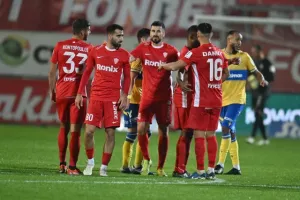 Νέα Σαλαμίνα-ΑΠΟΕΛ: Ούτε τώρα νίκη εκτός έδρας- Ψυχωμένος… ερυθρόλευκος βαθμός (φώτος)