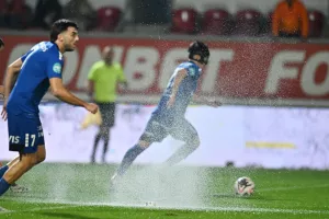 (ΒΙΝΤΕΟ/φώτος) Έκρηξη... κατά τη διάρκεια του αγώνα στο "Αμμόχωστος"