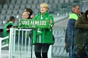 Άρης-Ομόνοια Αρ.: Το “καθάρισε” στο β’ μέρος και παραμένει σε απόσταση αναπνοής (φώτος)