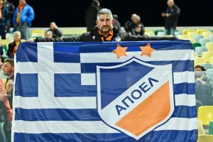 ΑΕΚ - ΑΠΟΕΛ: Κιτρινοπράσινη... κυριαρχία! (Φώτος)