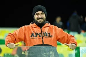 ΑΕΚ - ΑΠΟΕΛ: Κιτρινοπράσινη... κυριαρχία! (Φώτος)