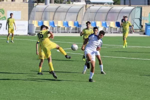 Κ15 ΑΕΛ - Ανόρθωση (Φωτορεπορτάζ)