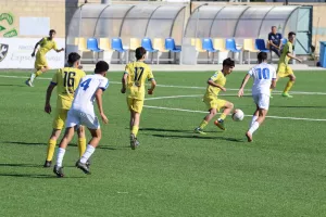 Κ15 ΑΕΛ - Ανόρθωση (Φωτορεπορτάζ)