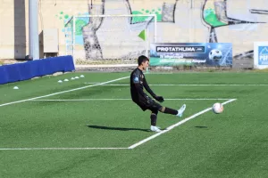 Κ15 ΑΕΛ - Ανόρθωση (Φωτορεπορτάζ)