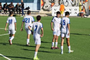 Κ15 ΑΕΛ - Ανόρθωση (Φωτορεπορτάζ)