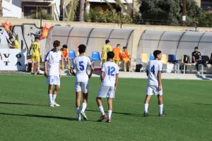 Κ15 ΑΕΛ - Ανόρθωση (Φωτορεπορτάζ)