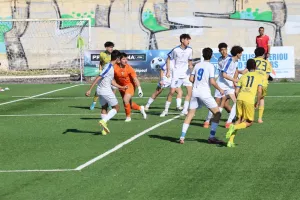 Κ15 ΑΕΛ - Ανόρθωση (Φωτορεπορτάζ)