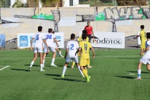 Κ15 ΑΕΛ - Ανόρθωση (Φωτορεπορτάζ)
