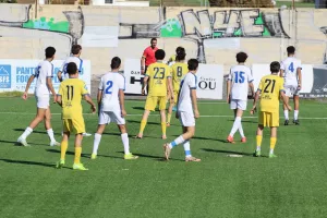 Κ15 ΑΕΛ - Ανόρθωση (Φωτορεπορτάζ)