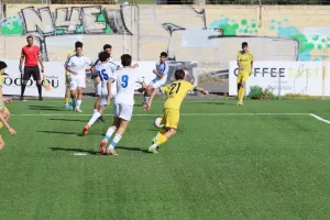 Κ15 ΑΕΛ - Ανόρθωση (Φωτορεπορτάζ)