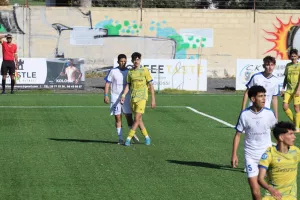 Κ15 ΑΕΛ - Ανόρθωση (Φωτορεπορτάζ)