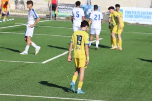 Κ15 ΑΕΛ - Ανόρθωση (Φωτορεπορτάζ)