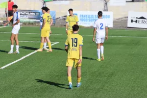 Κ15 ΑΕΛ - Ανόρθωση (Φωτορεπορτάζ)