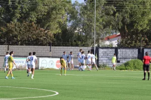 Κ15 ΑΕΛ - Ανόρθωση (Φωτορεπορτάζ)