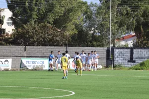 Κ15 ΑΕΛ - Ανόρθωση (Φωτορεπορτάζ)