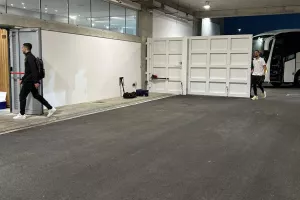 (Φώτος kerkida) Έφτασε... η ΑΕΚ