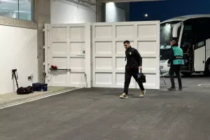 (Φώτος kerkida) Έφτασε... η ΑΕΚ