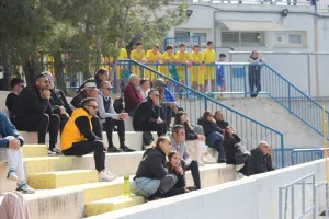 Κ14 ΑΠΟΕΛ - ΑΕΚ (Φωτορεπορτάζ)