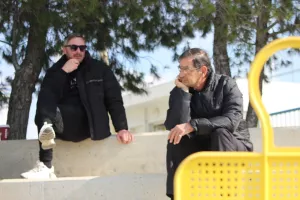 Κ14 ΑΠΟΕΛ - ΑΕΚ (Φωτορεπορτάζ)