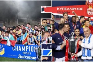 ΕΑΚ: Υποψήφιες για κορυφαίες ομάδες ΑΠΟΕΛ και Πάφος 