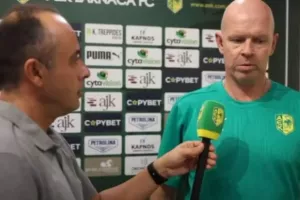 "Μια μεγάλη πρόκληση απέναντι στην Ομόνοια, η οποία είναι μεγάλη ομάδα"