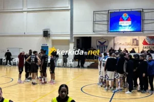 (Φώτος Kerkida) Μεγάλο “διπλό” του Κεραυνού επί της Ανόρθωσης 