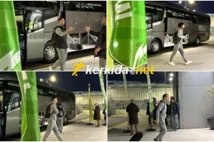 (Φώτος Kerkida) Η άφιξη της Πάφου 