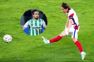 Κάτι από trivela του… Μόντριτς (βίντεο)