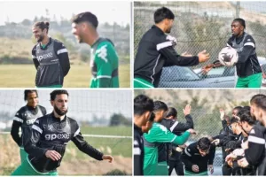 (Φώτος) Δουλειά για… ΑΠΟΕΛ 