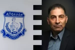 (Απόλλων) Πέτρος Δημοσθένους ο νέος Διευθυντής 