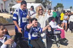 Παρών και φέτος ο ΚΟΑ στον Παγκύπριο Σχολικό Συμπεριληπτικό Δρόμο Υγείας