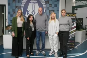 Συνάντηση με την Πρόεδρο της Επιτροπής Ισότητας των Φύλων στον ΚΟΑ