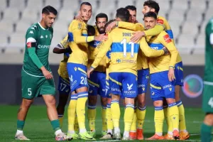 ΑΠΟΕΛ-Ομόνοια 29Μ: "Τράβηξε"... εξάσφαιρο και έκλεισε θέση στην οκτάδα (Φώτος)