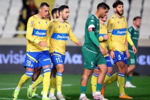 ΑΠΟΕΛ-Ομόνοια 29Μ: "Τράβηξε"... εξάσφαιρο και έκλεισε θέση στην οκτάδα (Φώτος)