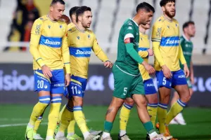 ΑΠΟΕΛ-Ομόνοια 29Μ: "Τράβηξε"... εξάσφαιρο και έκλεισε θέση στην οκτάδα (Φώτος)
