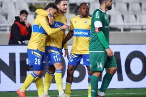 ΑΠΟΕΛ-Ομόνοια 29Μ: "Τράβηξε"... εξάσφαιρο και έκλεισε θέση στην οκτάδα (Φώτος)