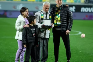 Τιμές σε Παυλάκη Βασιλείου και Σταύρο Παπαδόπουλο (Φώτος)